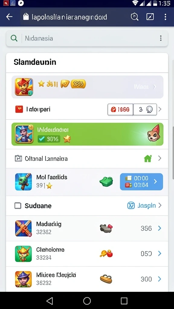 Screenshot danavip nomor 1