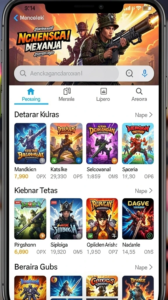 Screenshot hajitoto nomor 1