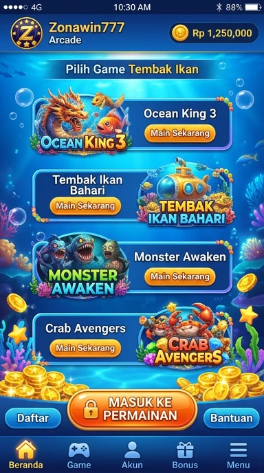 zonawin777 — galeri pratinjau Resmi APK
